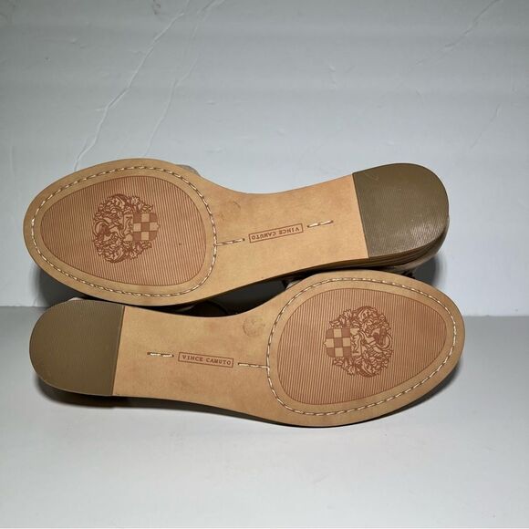 Vince Camuto Rejjie Suede Two-Piece Sandals - Picture 11 of 11